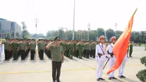 Nguyện kế tục và phát huy truyền thống Anh hùng của lực lượng CAND