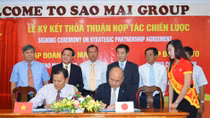Thế “chân vạc” của Tập đoàn Sao Mai