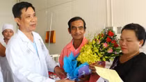 Ông Huỳnh Văn Nén đã được xuất viện