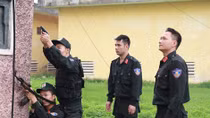 Những người thầy đặc biệt trên thao trường đầy nắng, gió