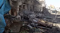 Hàng chục người thương vong trong cuộc không kích tại Syria
