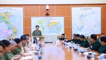 Giao ban cơ quan Thường trực Bộ Quốc phòng và Bộ Công an