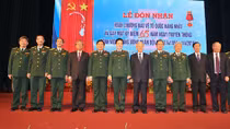Bệnh viện Trung ương Quân đội 108 đón nhận Huân chương Bảo vệ Tổ quốc hạng nhất