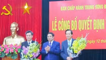 Đồng chí Nguyễn Quang Dương giữ chức Bí thư Đảng ủy Khối các cơ quan Trung ương