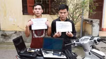 Triệt phá ổ nhóm trộm đêm liên tỉnh