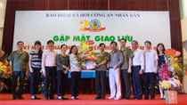 Giao lưu các thế hệ làm công tác Bảo hiểm xã hội CAND