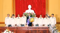 Đảng uỷ Công an Trung ương, lãnh đạo Bộ Công an chúc mừng Chủ tịch nước Trần Đại Quang
