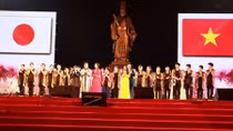 Tưng bừng khai mạc Lễ hội Hoa Anh đào - Mai vàng Yên Tử