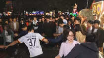 Học viện An ninh sôi động đêm Hội trại kỷ niệm Ngày thành lập Đoàn.
