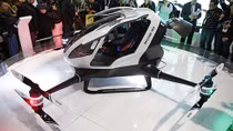 Máy bay chở khách không người lái "made in" Trung Quốc