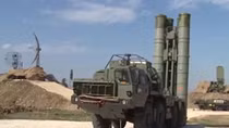 Hệ thống phòng không S-400 của Nga đã tới Syria