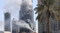 Điều tra về vụ cháy khách sạn 63 tầng ở Dubai