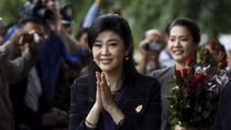 Cựu Thủ tướng Thái Lan Yingluck Shinawatra lại hầu tòa