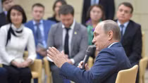 Tổng thống Putin 2 lần từ chối nghe điện thoại từ phía Thổ Nhĩ Kỳ
