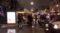 Nổ bom tự chế tại Moscow, nhiều người bị thương