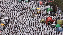 Iran cấm người dân hành hương tới thánh địa Mecca
