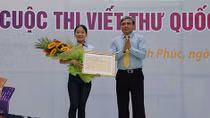 Học sinh Hải Dương đoạt giải Nhất cuộc thi Viết thư Quốc tế UPU năm 2016 