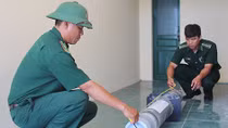 Vật thể trôi dạt vào vùng biển Phú Yên là thiết bị nghiên cứu khí hậu 