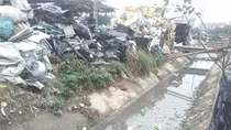 Dự án bỏ hoang, làng nghề Đông Mẫu ô nhiễm ngày càng trầm trọng 
