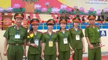 Đại hội khỏe “Vì an ninh Tổ quốc” lần thứ VII: Các xạ thủ đua tài