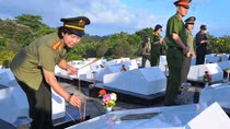 Tưởng niệm các anh hùng liệt sĩ tại Phú Quốc