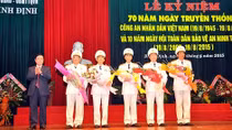 Tỉnh Bình Định kỷ niệm 70 năm Ngày truyền thống Công an nhân dân