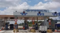 Trạm thu phí QL1A qua Bình Thuận hoạt động từ 0h ngày mai (13/8)