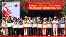 Hơn 400 CBCS Công an Phú Yên báo công dâng Bác