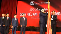 Tập đoàn Dệt may Việt Nam đón nhận Danh hiệu Anh hùng Lao động 