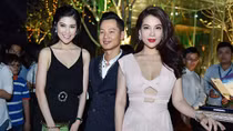 Trương Ngọc Ánh, Thu Thảo, Angela Phương Trinh rạng rỡ trong đêm Sài Gòn 