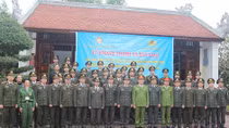 Khánh thành công trình tôn tạo khu di tích Bộ trưởng Trần Quốc Hoàn 