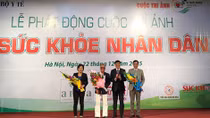 Khởi động cuộc thi ảnh “Vì sức khỏe nhân dân” 