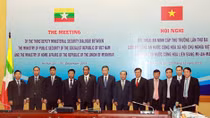 Tăng cường phòng chống tội phạm giữa Việt Nam và Myanma 