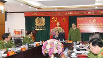 Lãnh đạo Bộ Công an làm việc về công tác thi hành án hình sự và hỗ trợ tư pháp