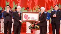 85 cán bộ đoàn xuất sắc được trao Giải thưởng Lý Tự Trọng