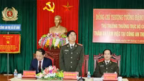 Thứ trưởng Thường trực Đặng Văn Hiếu thăm và kiểm tra công tác tại Hà Tĩnh