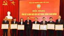 Nhiều vụ án lớn, trọng điểm tham nhũng được xét xử kịp thời, nghiêm minh