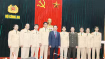 Thứ trưởng Nguyễn Văn Thành làm việc với Cục CSGT