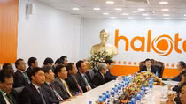 Chủ tịch nước Trương Tấn Sang thăm Công ty Halotel