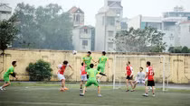 Giao lưu bóng đá nhân Ngày thành lập Đoàn TNCS Hồ Chí Minh