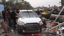 Khủng bố đánh bom xe chốt an ninh Baghdad giết chết hơn 30 người