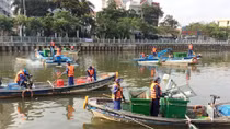 Mỗi ngày hứng 10 tấn rác, kênh Nhiêu Lộc nguy cơ tái ô nhiễm