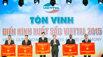 Viettel tôn vinh các điển hình xuất sắc