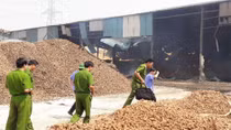 Bí ẩn trong vụ cháy kho hàng tại Gia Lai