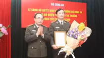 Thiếu tướng, GS.TS Bùi Minh Giám được bổ nhiệm Phó Tổng cục trưởng Tổng cục Chính trị CAND
