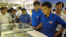 Triển lãm “Đất và người trên quê hương Hải đội Hoàng Sa”
