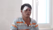 Bắt lâm tặc, một cán bộ bảo vệ rừng bị đánh trọng thương