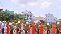 Khởi công dự án khu nhà ở thương mại liên kế cán bộ, chiến sỹ Công an