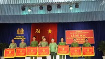 Bế mạc Hội thao Tổng cục Chính trị CAND khu vực phía Nam