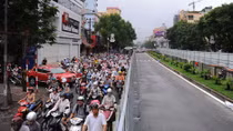 Tăng xử phạt gấp 10 lần hành vi đi xe máy vào đường cao tốc